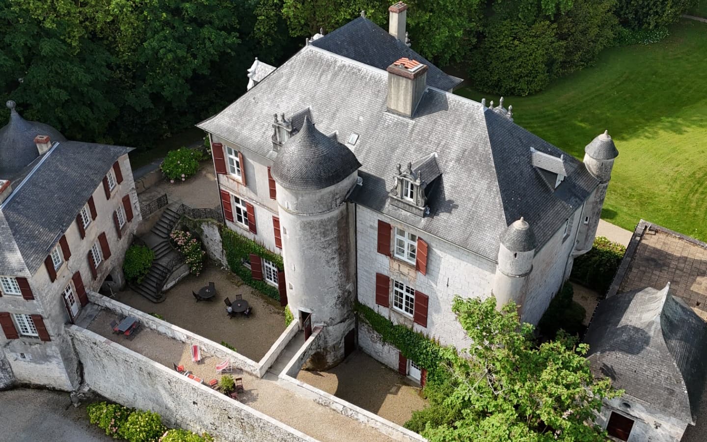 chateau urtubie