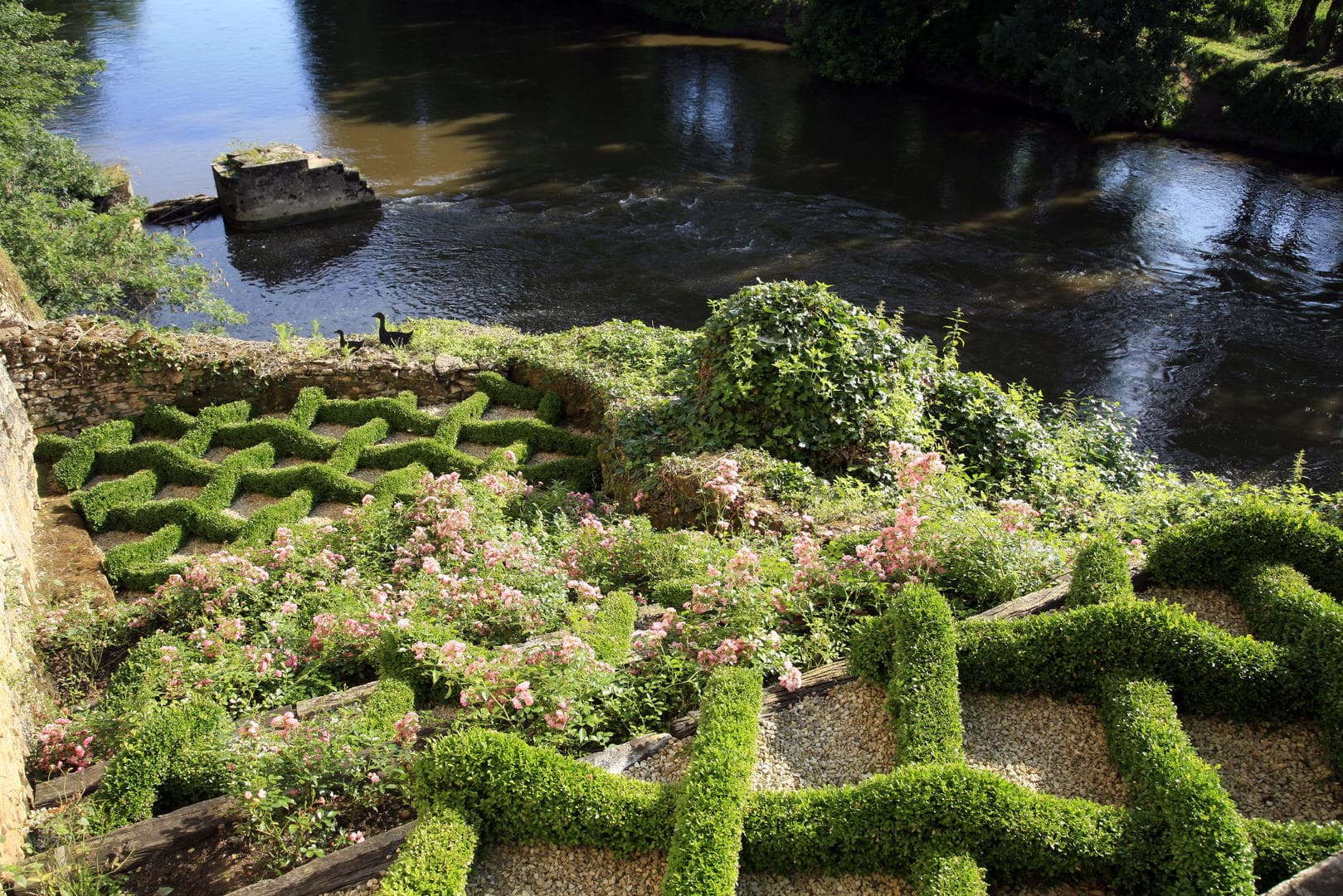 Jardin de Losse