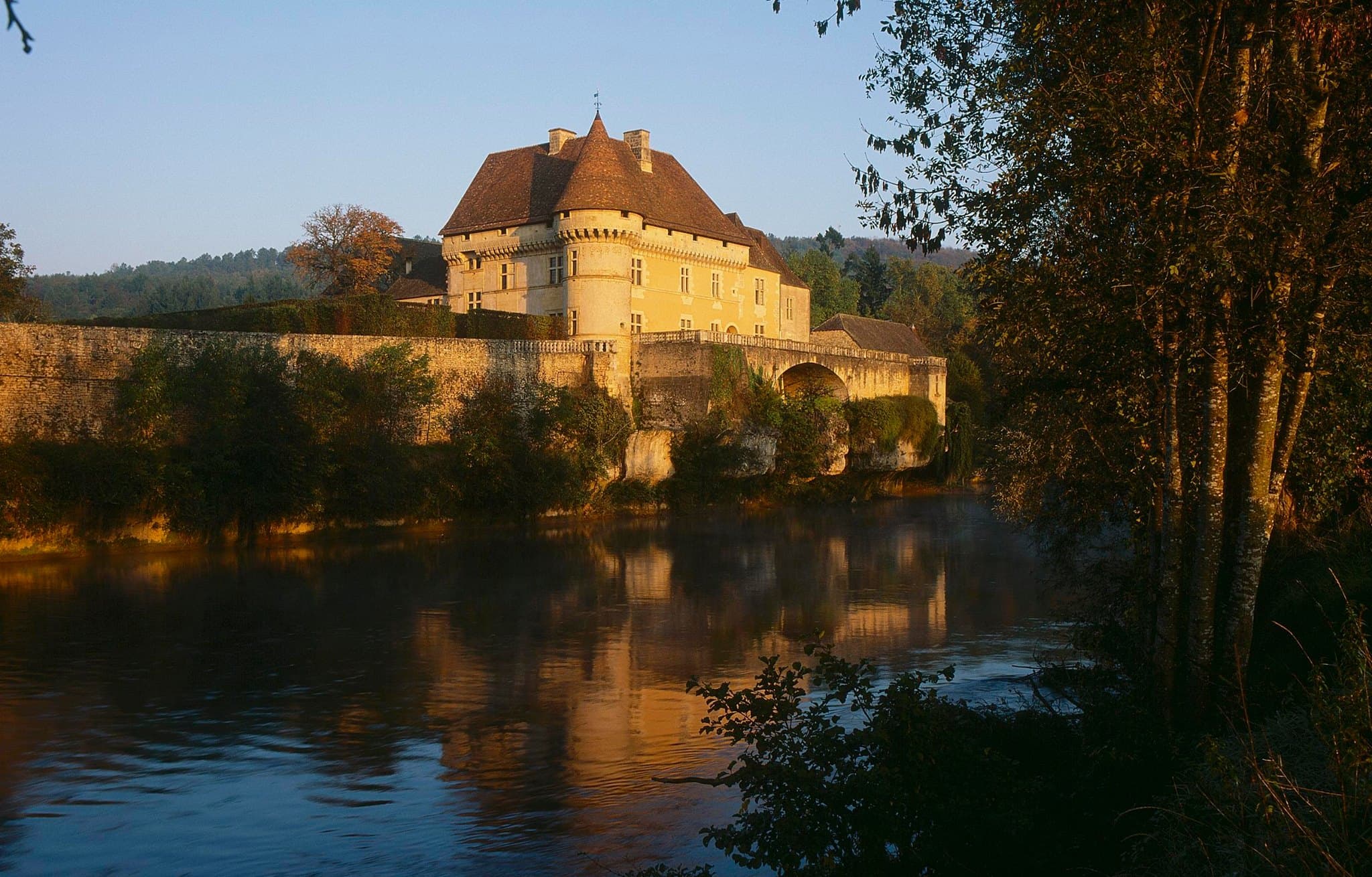 vue vézère large