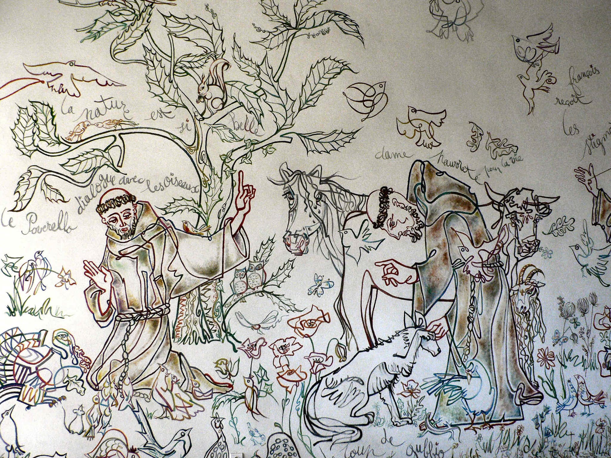 chapelle des Chauveix