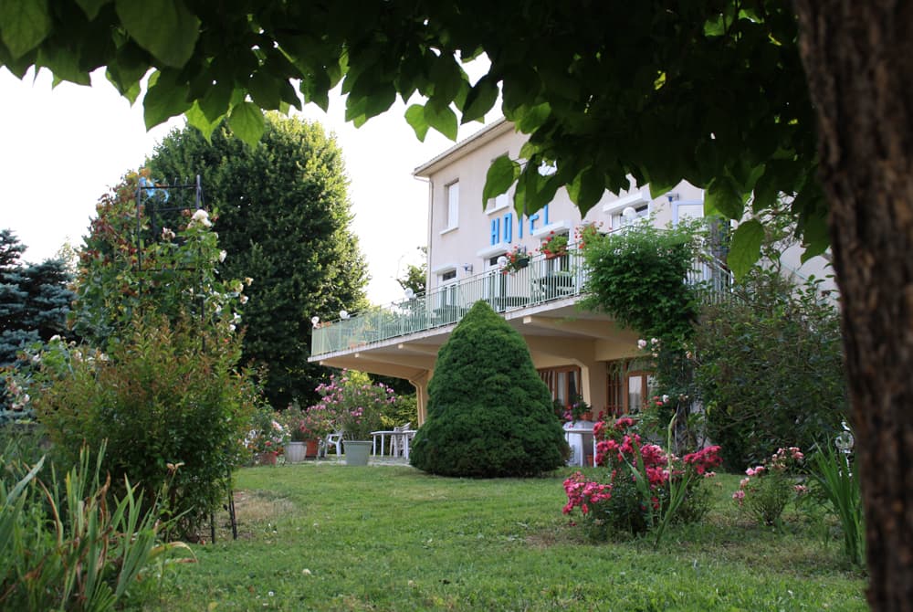Hôtel le Chalet Fleuri_1
