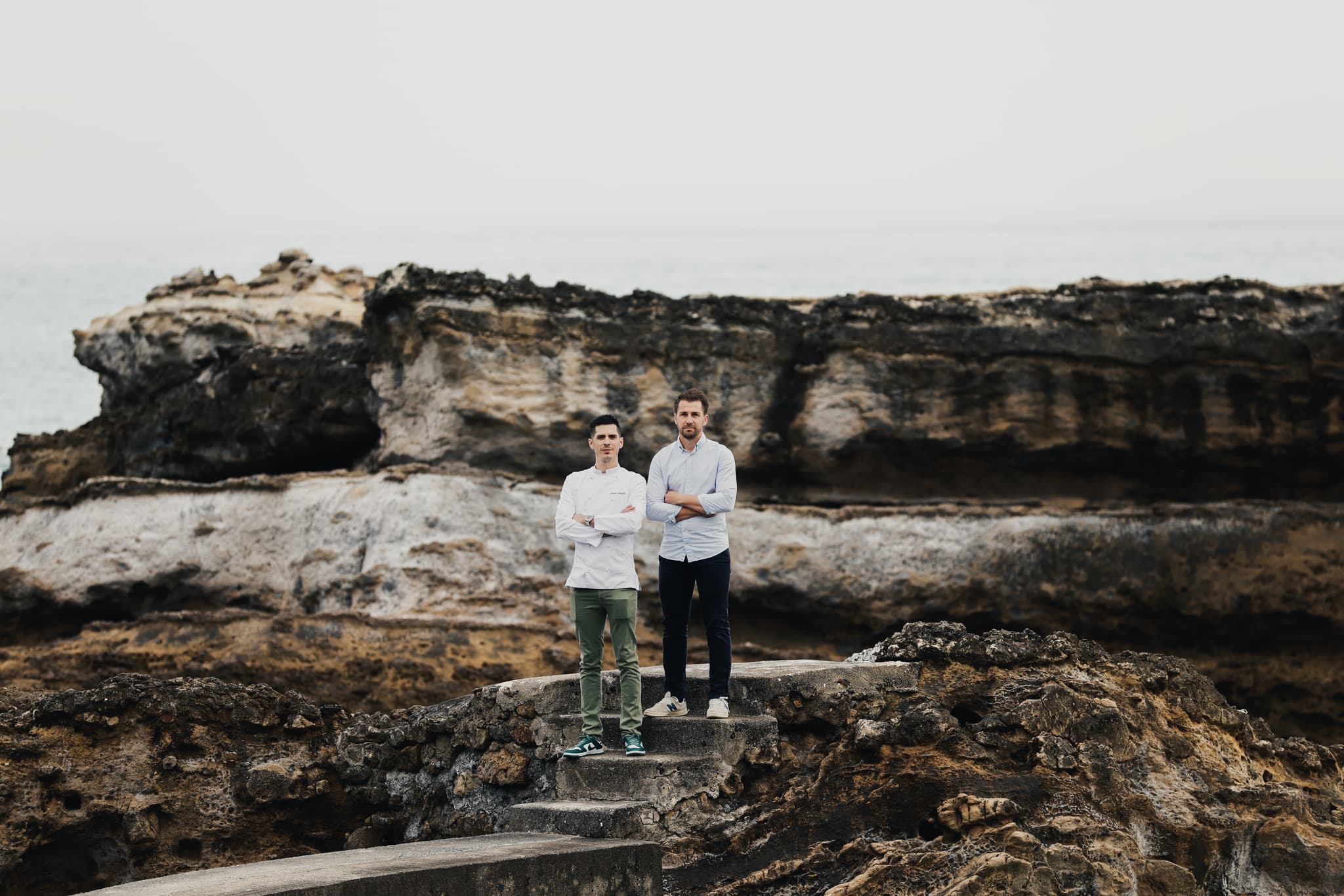 Restaurant Dialogues Biarritz - Adrien Zeda et Thomas Bouanich