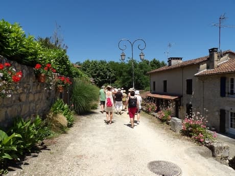 chemin st justin