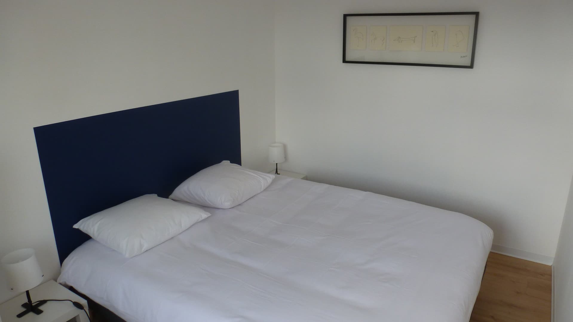 Chambre 1: lit double 160