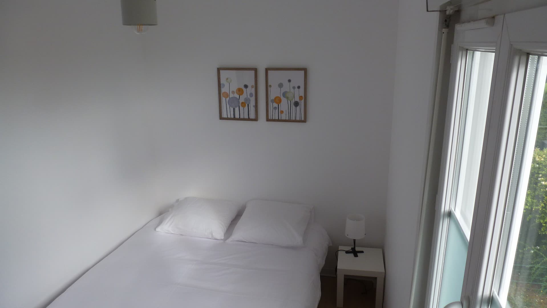 Chambre 2: lit double 140