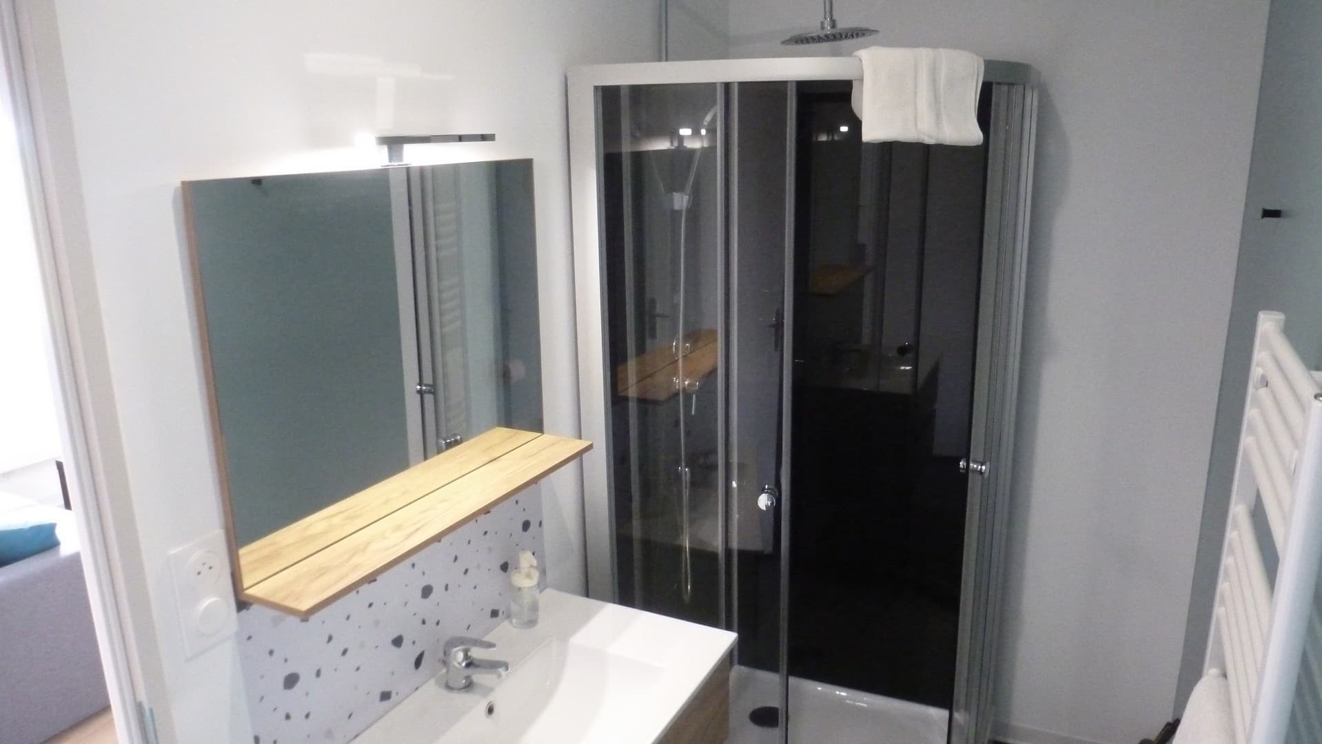Salle de douche/WC