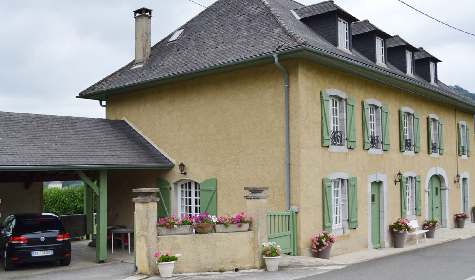 Chambres d'hôtes Pays Basque Soule Maison Blancou, Barcus (64)