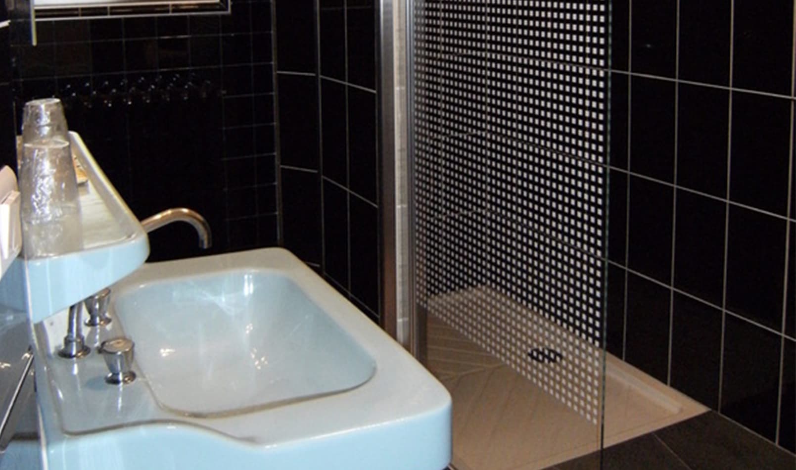 05_Chambres hôtes Despouey salle de bain Larrau Soule Pays Basque
