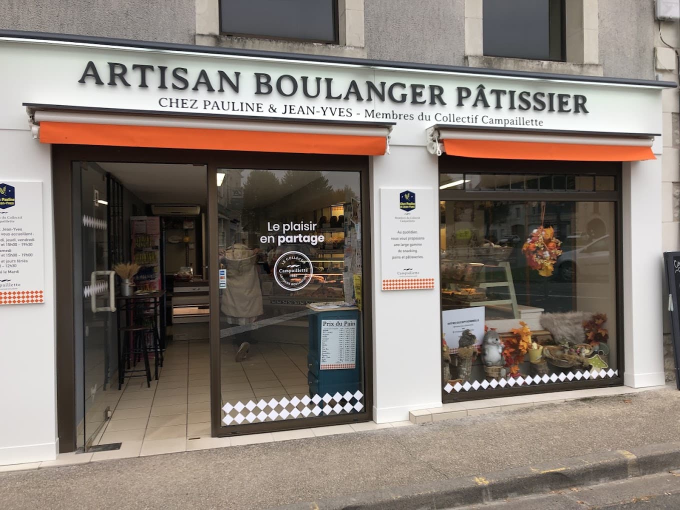 Chez Pauline et Jean-Yves