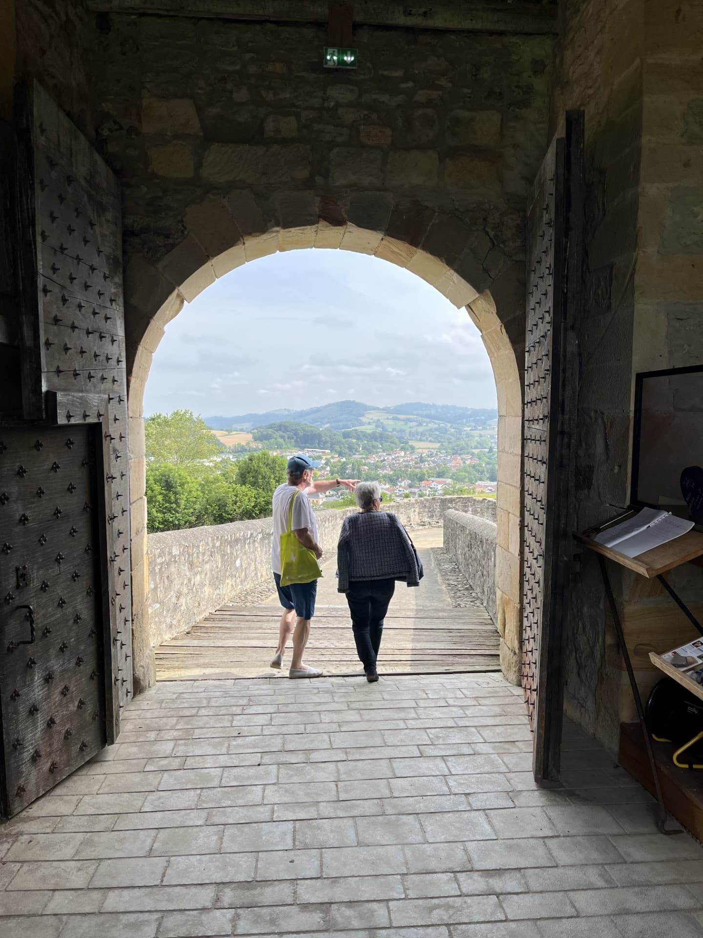 chf porte