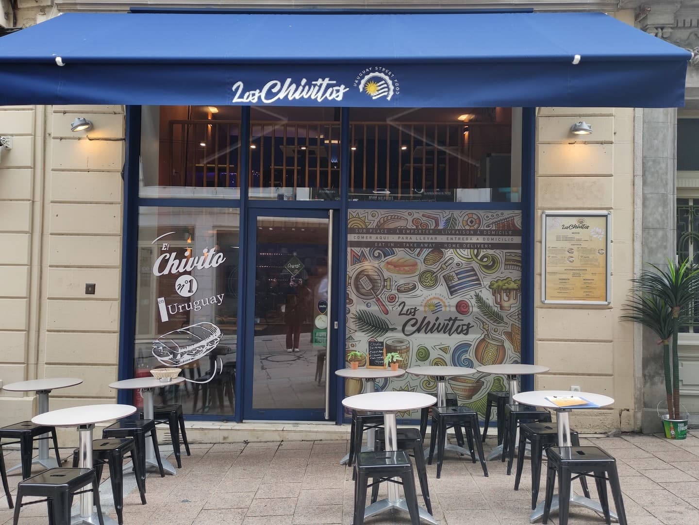 Los Chivitos - Pau - entrée