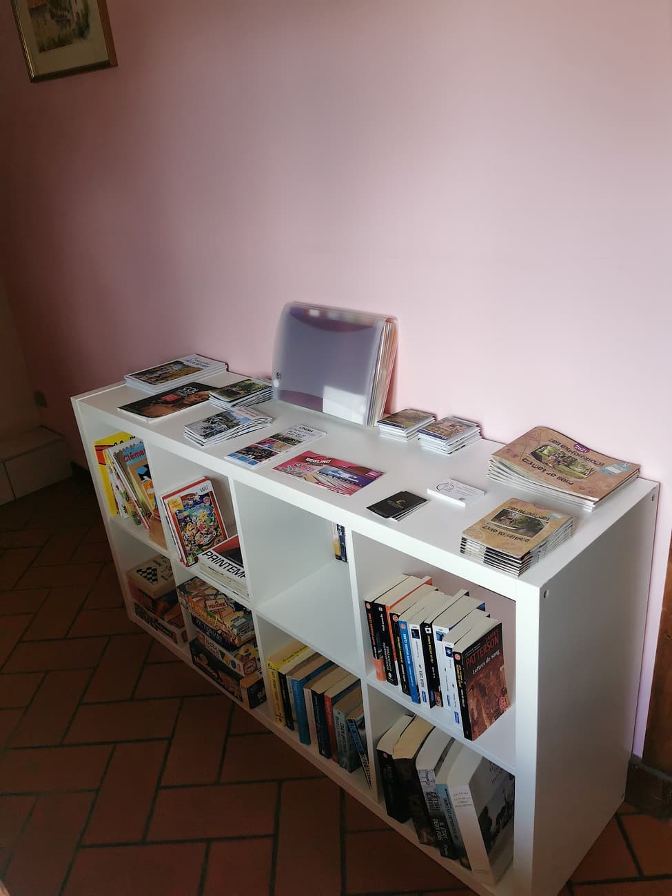 chiche-gite-de-la-pomerie-livres