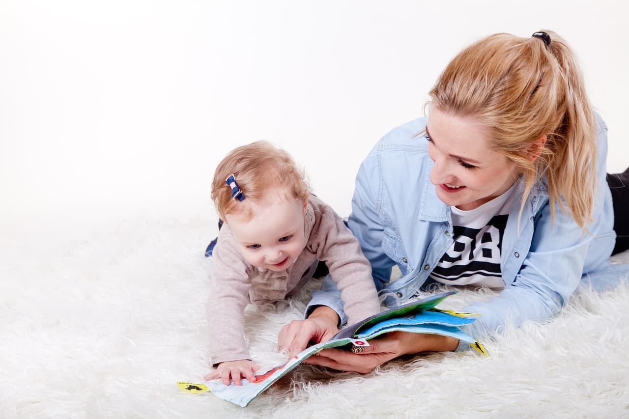 bébé lecteur