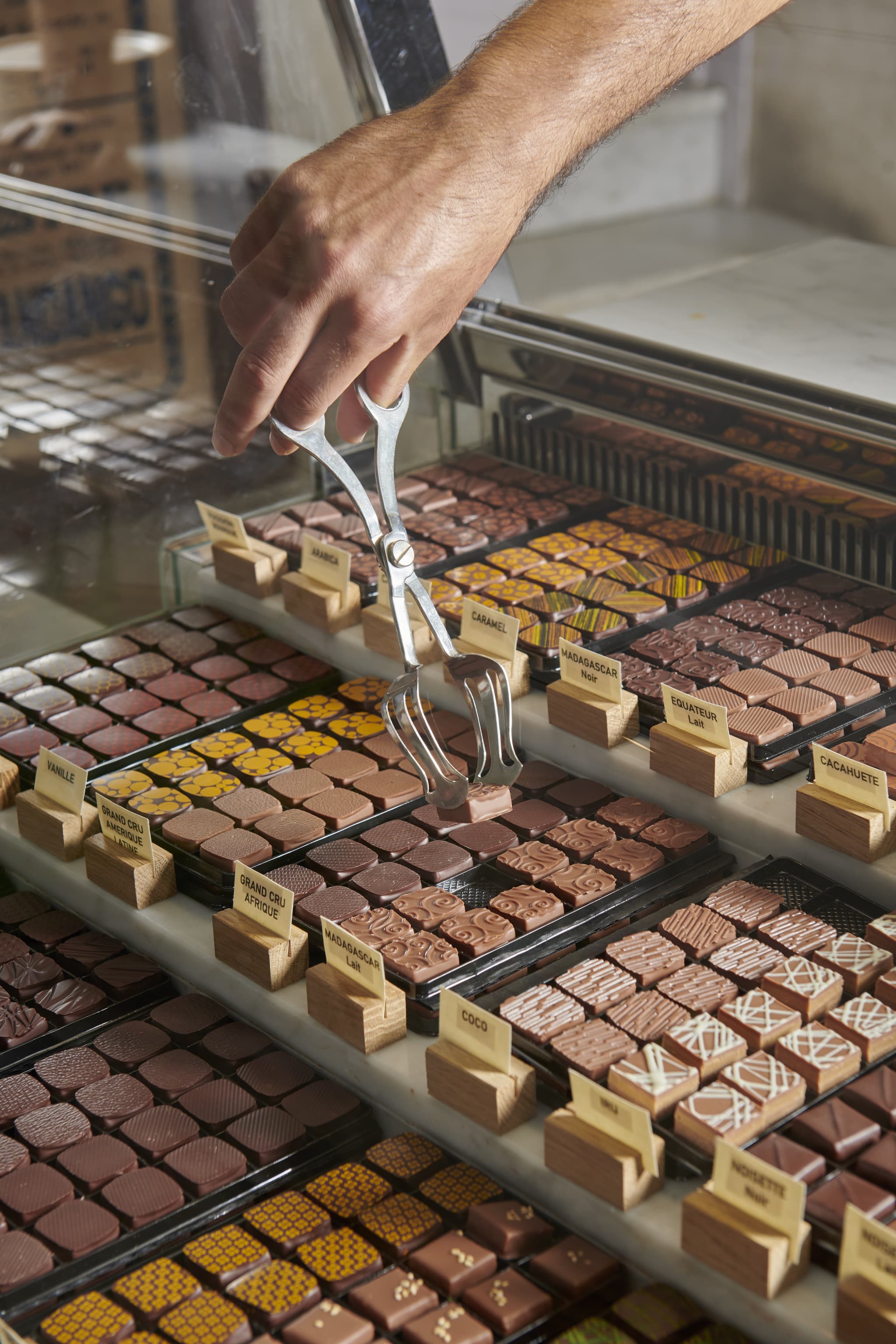 chocolats