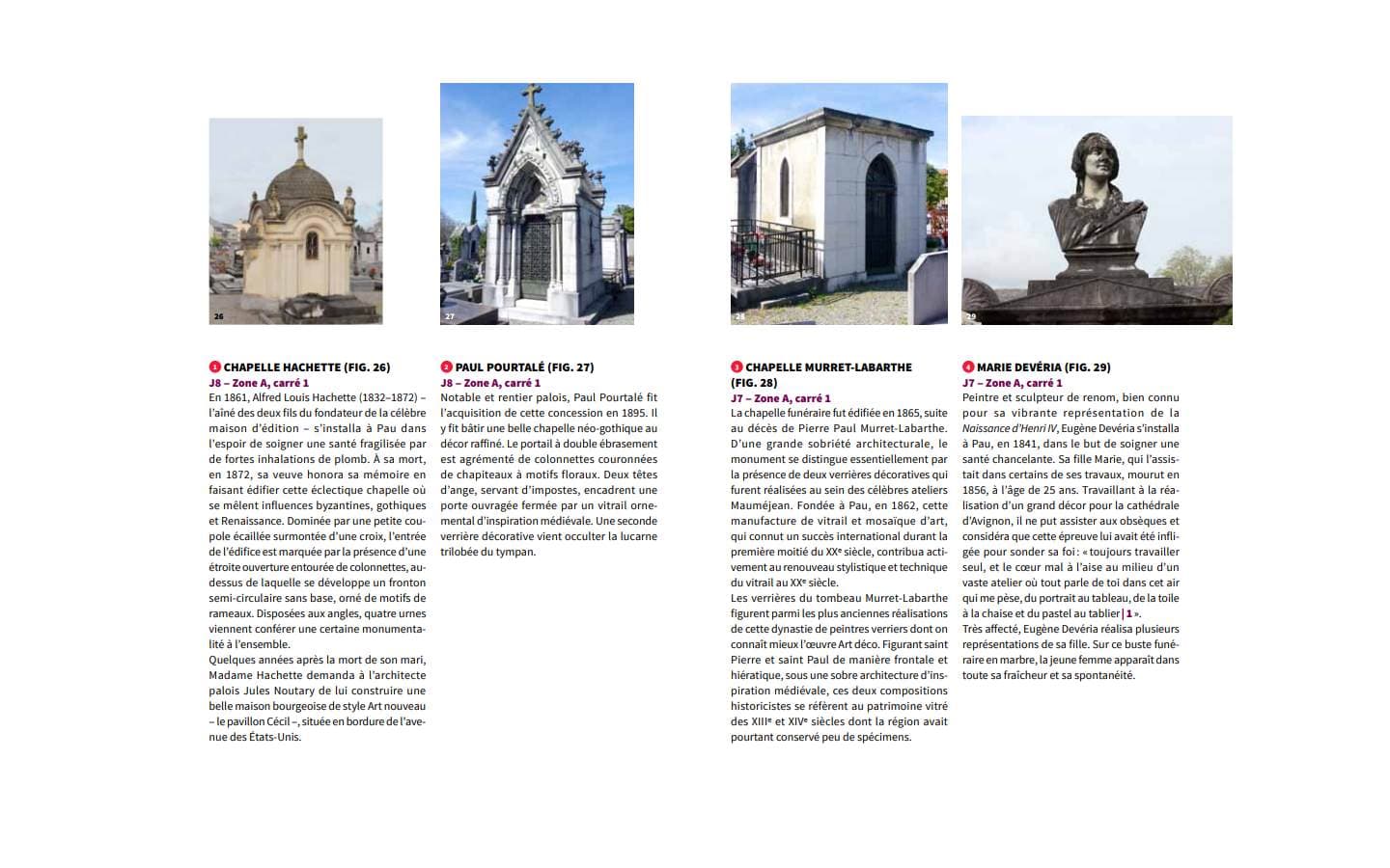 Cimetière urbain - Pau - Détails 2