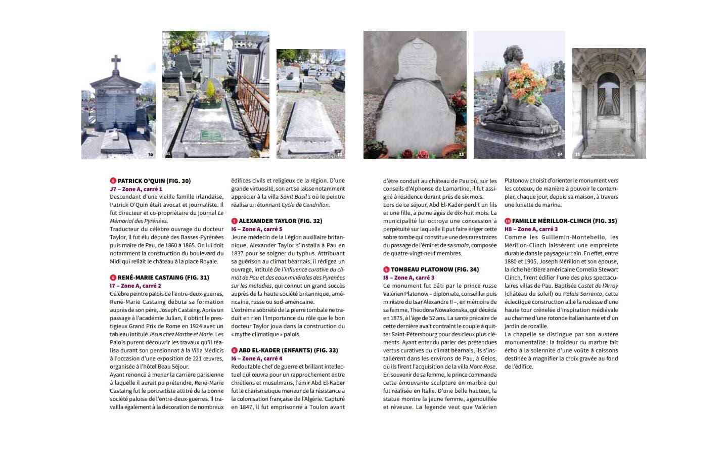 Cimetière urbain - Pau - Détails 3