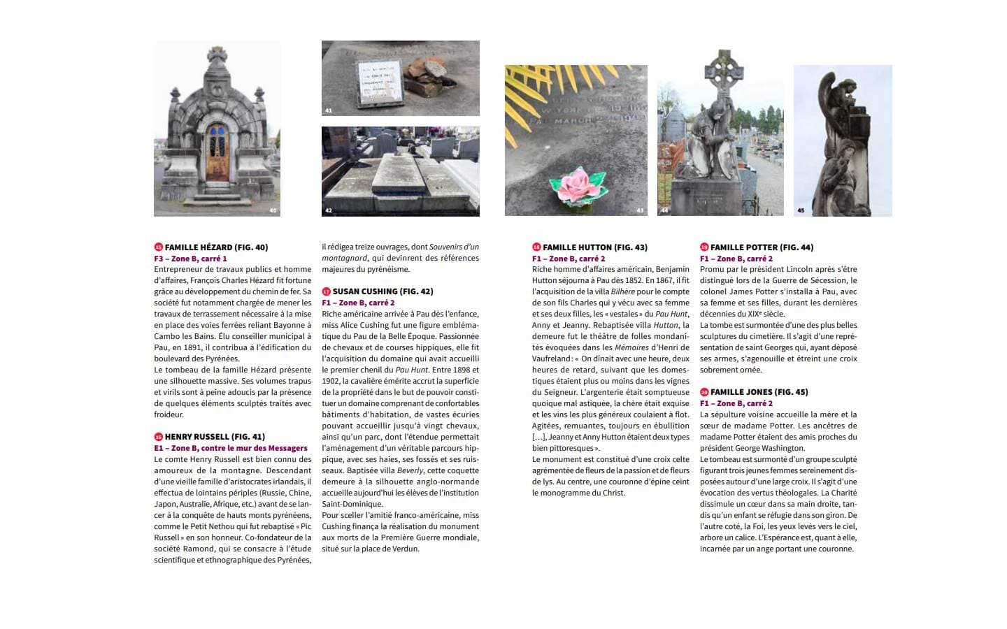 Cimetière urbain - Pau - Détails 4