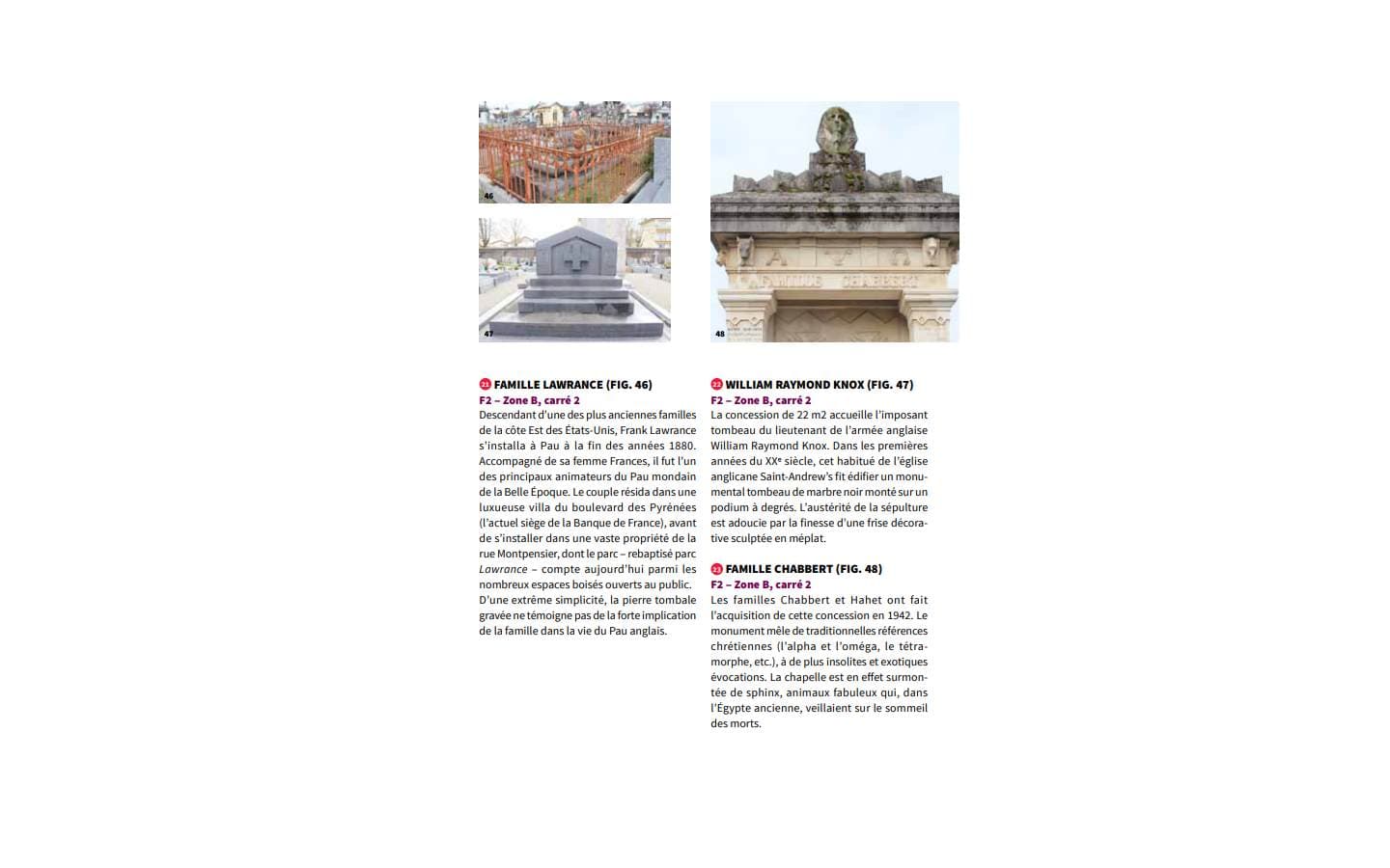 Cimetière urbain - Pau - Détails 1