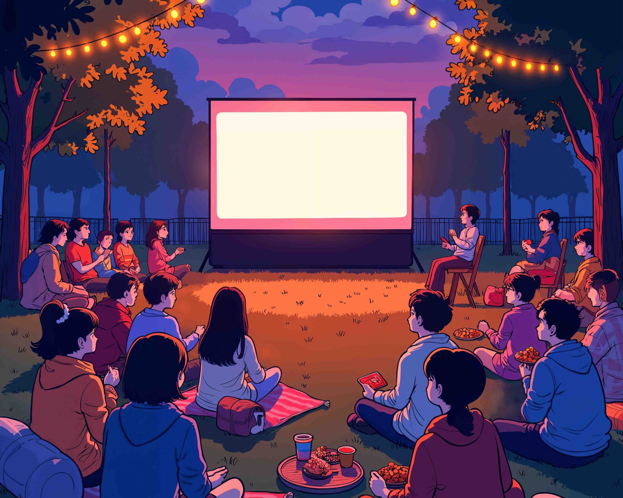 ciné plein air