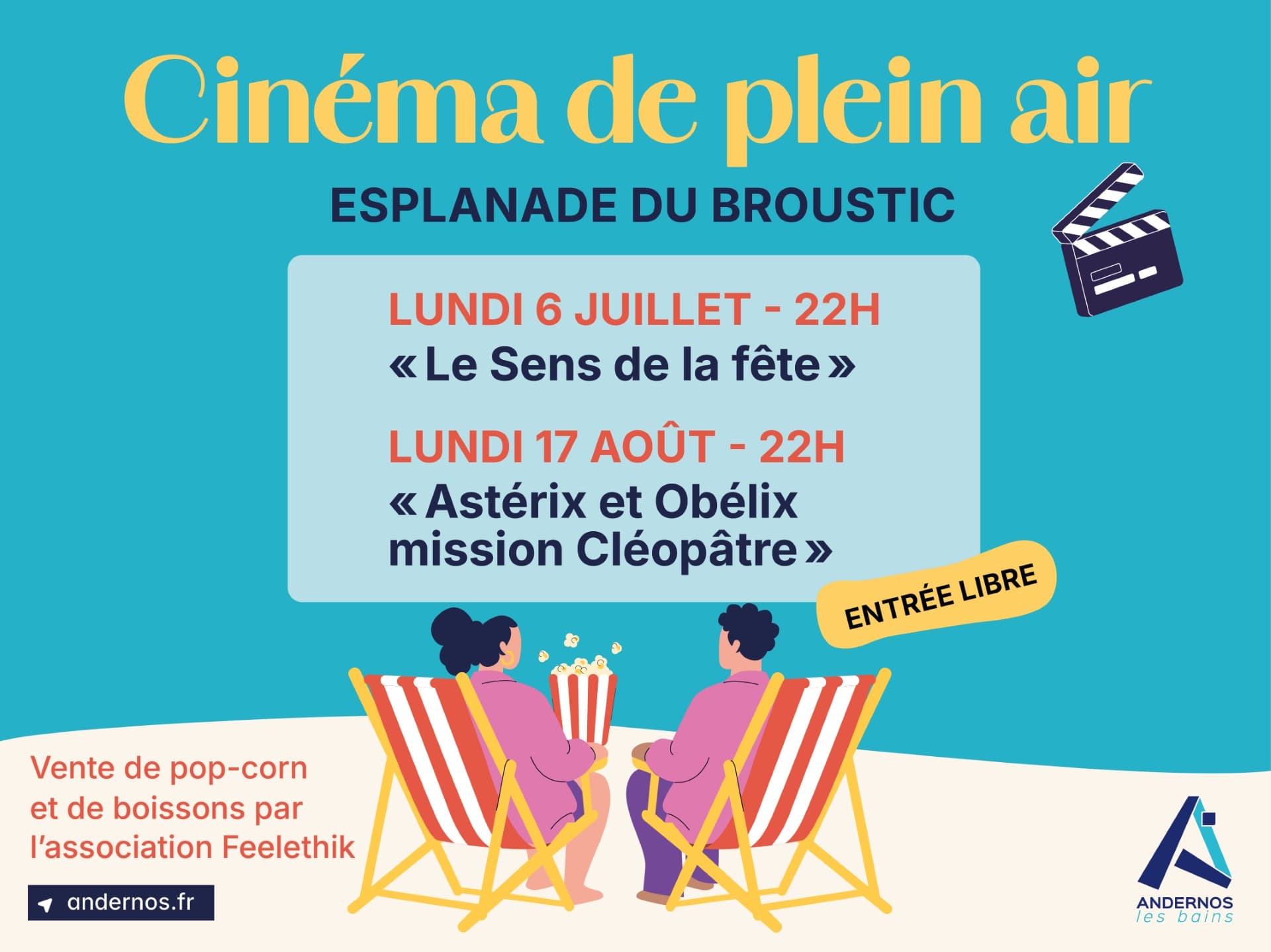 cine plein air