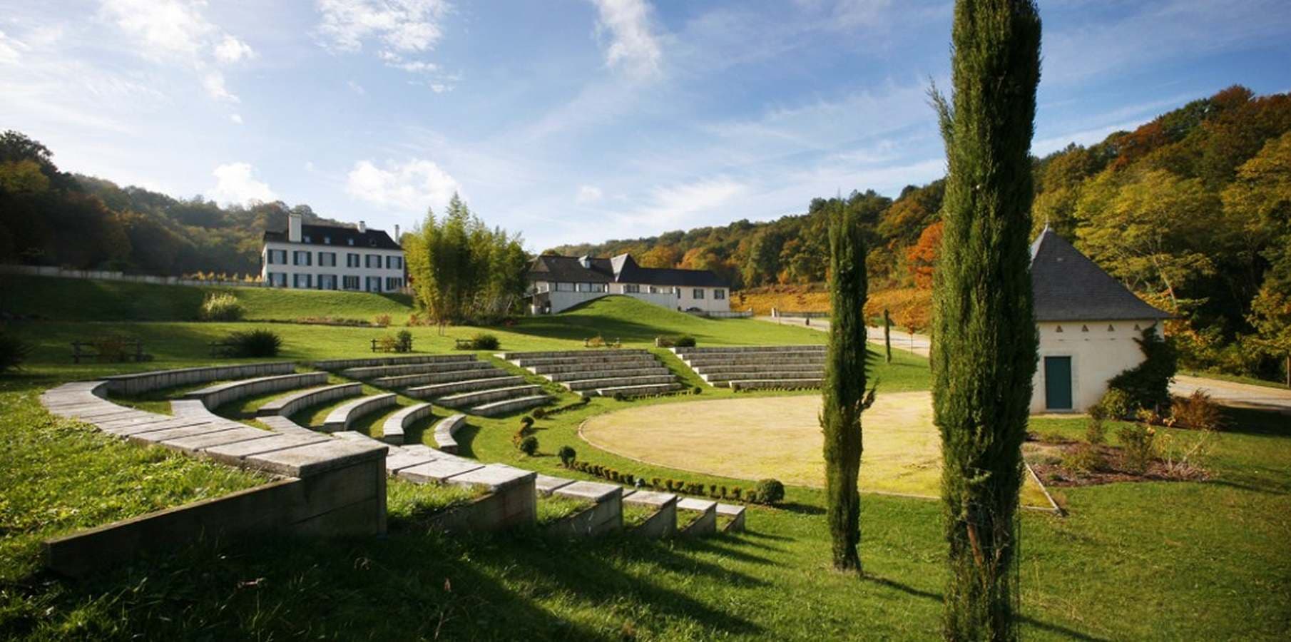 Domaine du Cinquau - Artiguelouve - le théâtre
