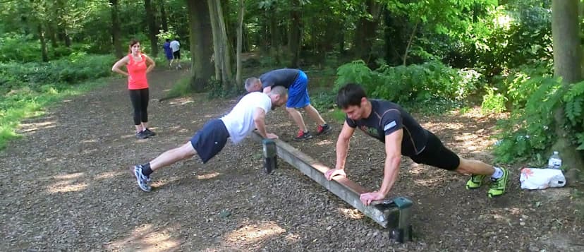 circuit training exterieur