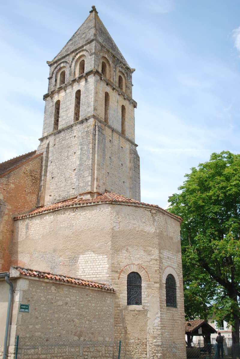 Église de Civaux