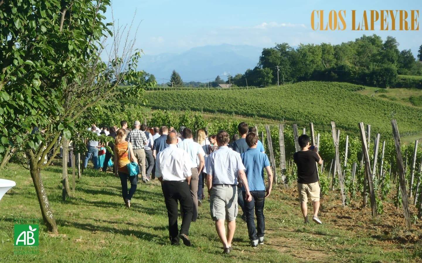 Clos Lapeyre Vins de Jurançon - œnotourisme - réception de groupes