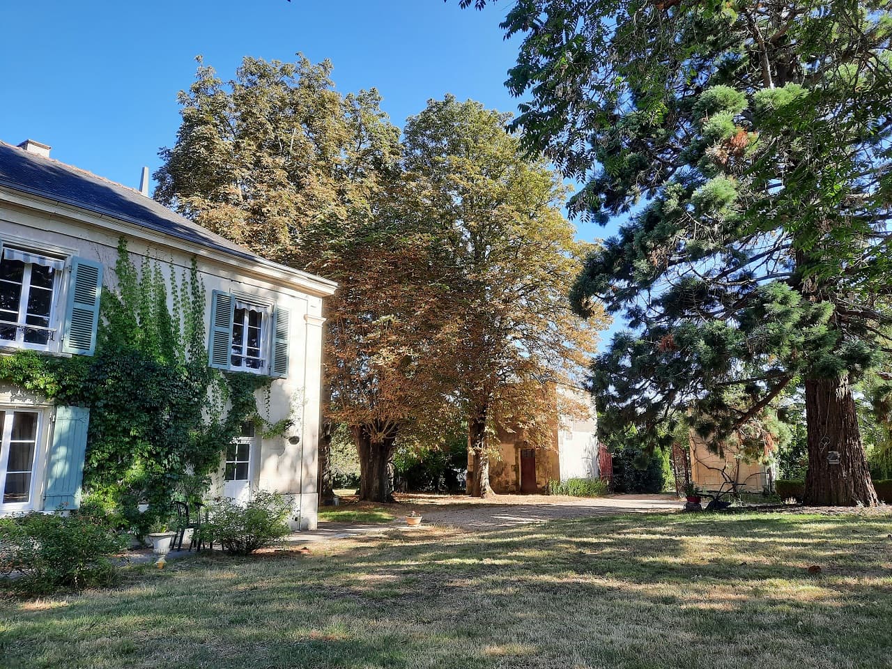 Chambres d'hotes clos ecureuils Bouille Loretz Argenton Thouarsais Deux Sevres
