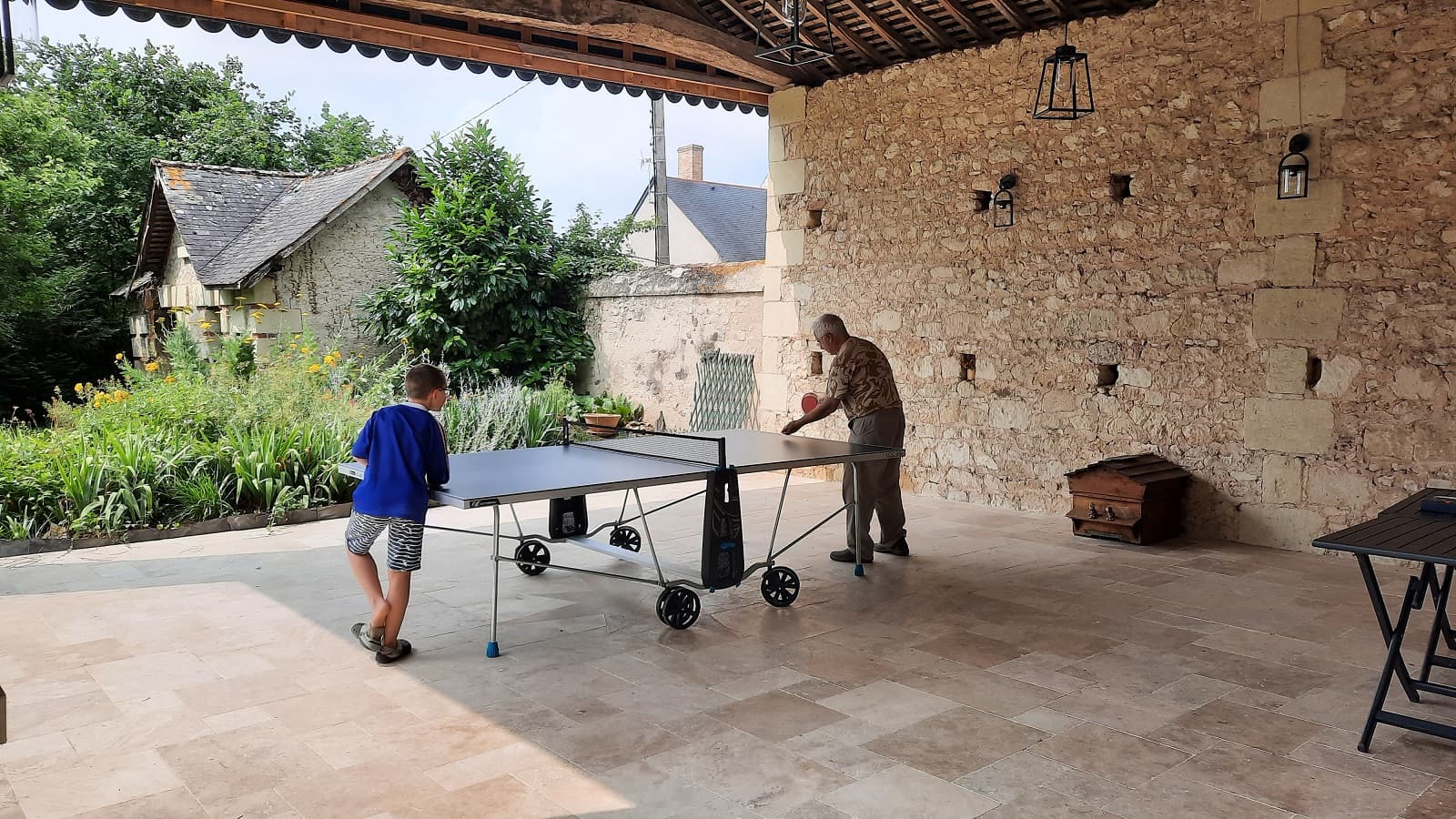 Chambres d'hotes clos ecureuils Bouille Loretz Argenton Thouarsais Deux Sevres