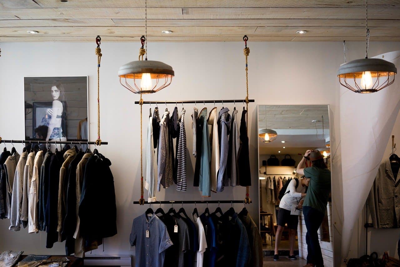 Magasin de vêtements