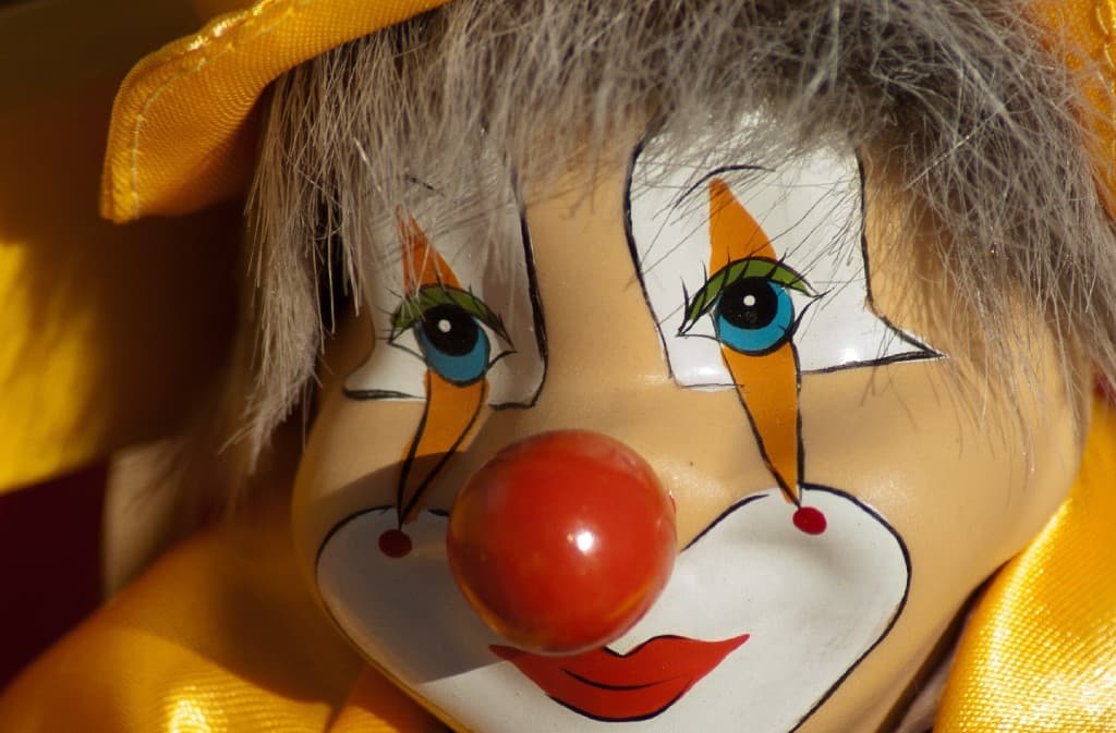 stage clown- isabelle martineau