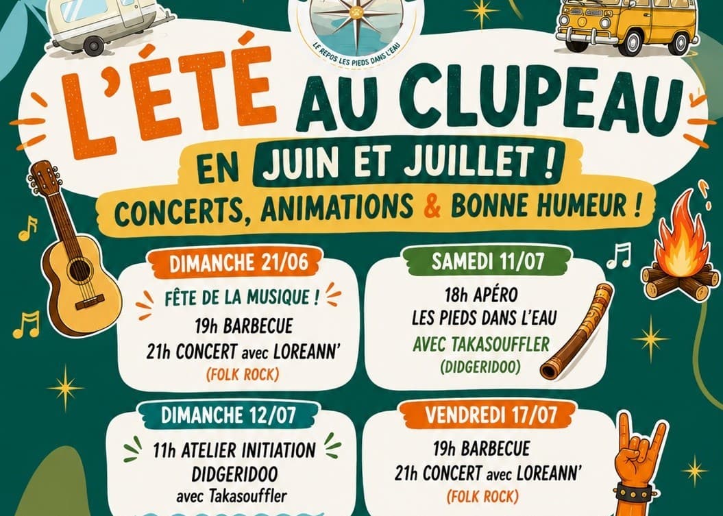 clupeau juin juillet