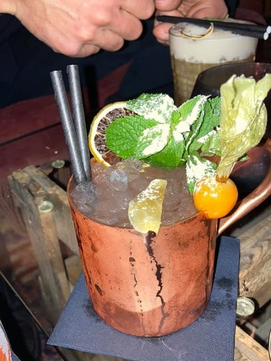 cocktail de James avec la Distillerie Cillières