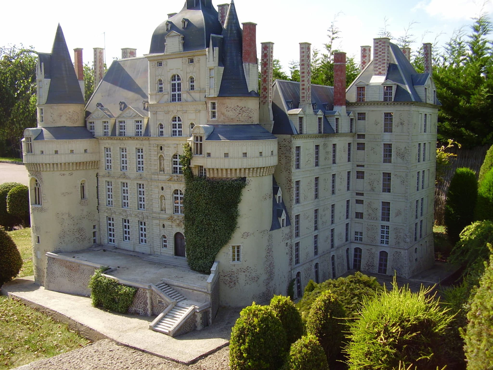 collection châteaux