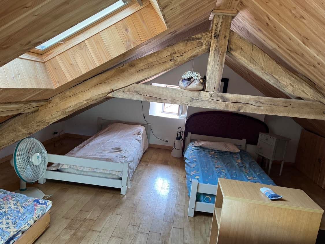 combles chambre Enfants