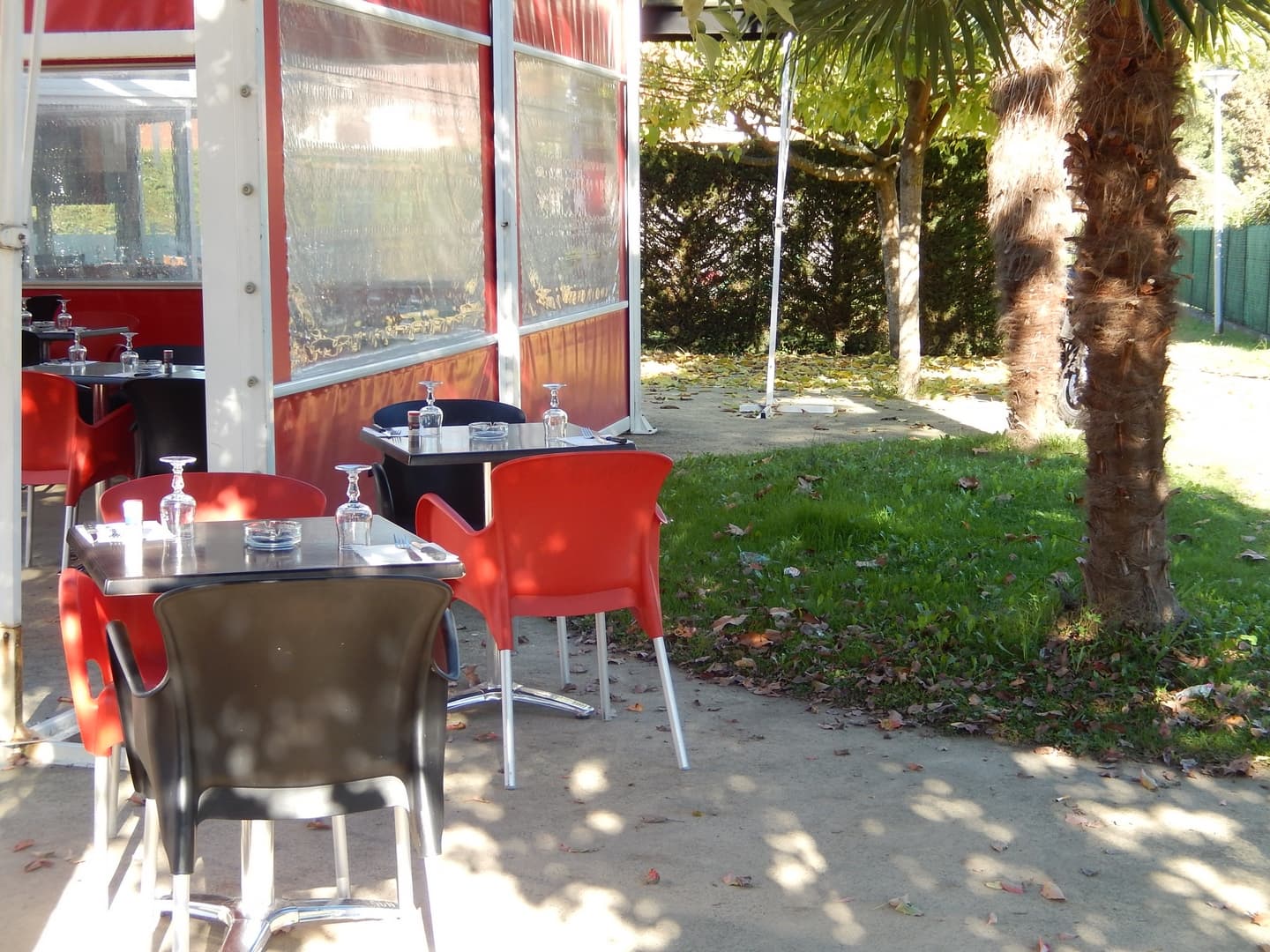 Restaurant La Comédie - Lons - extérieur