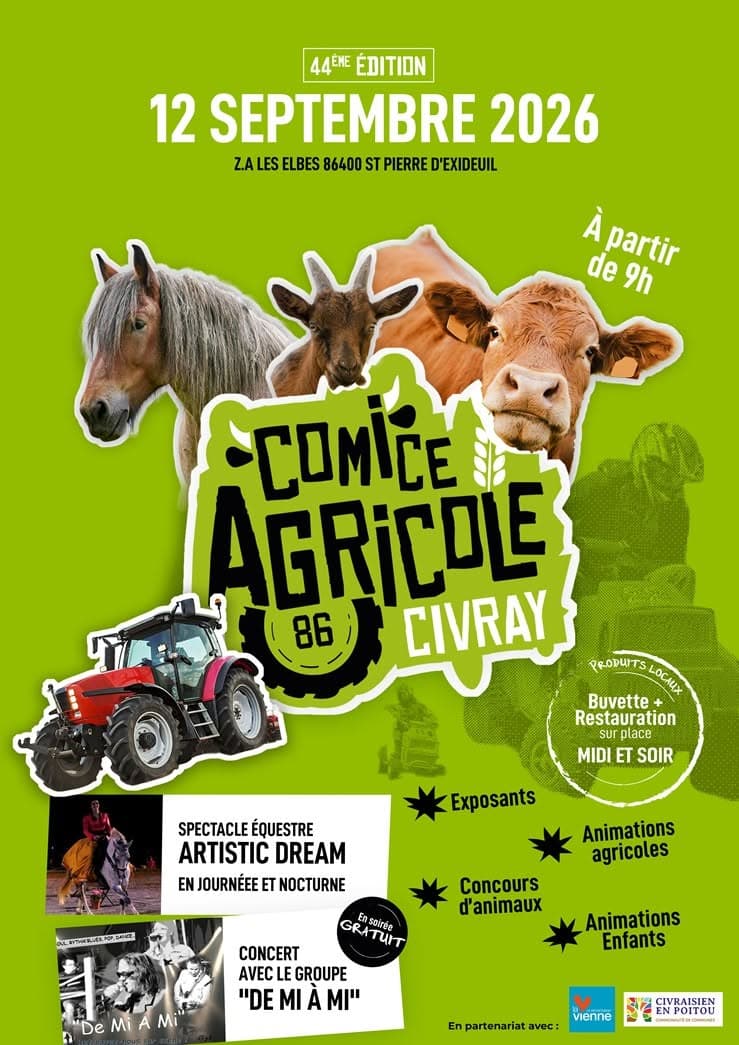 comice agricole de Civray 26
