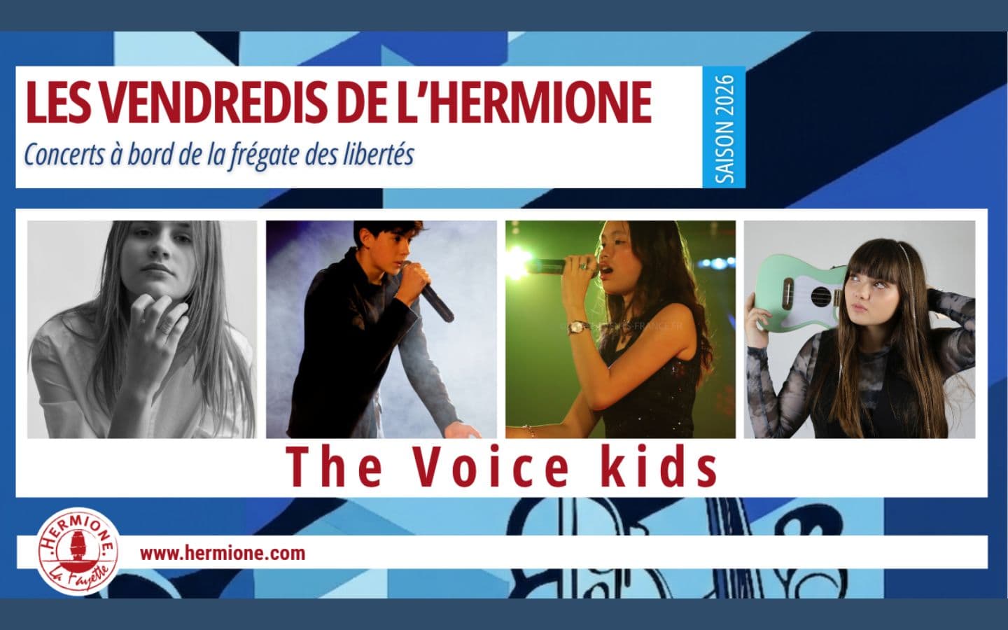 Concert the voice kids