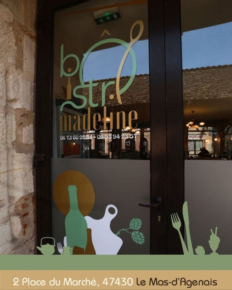 concert o bistro madeline