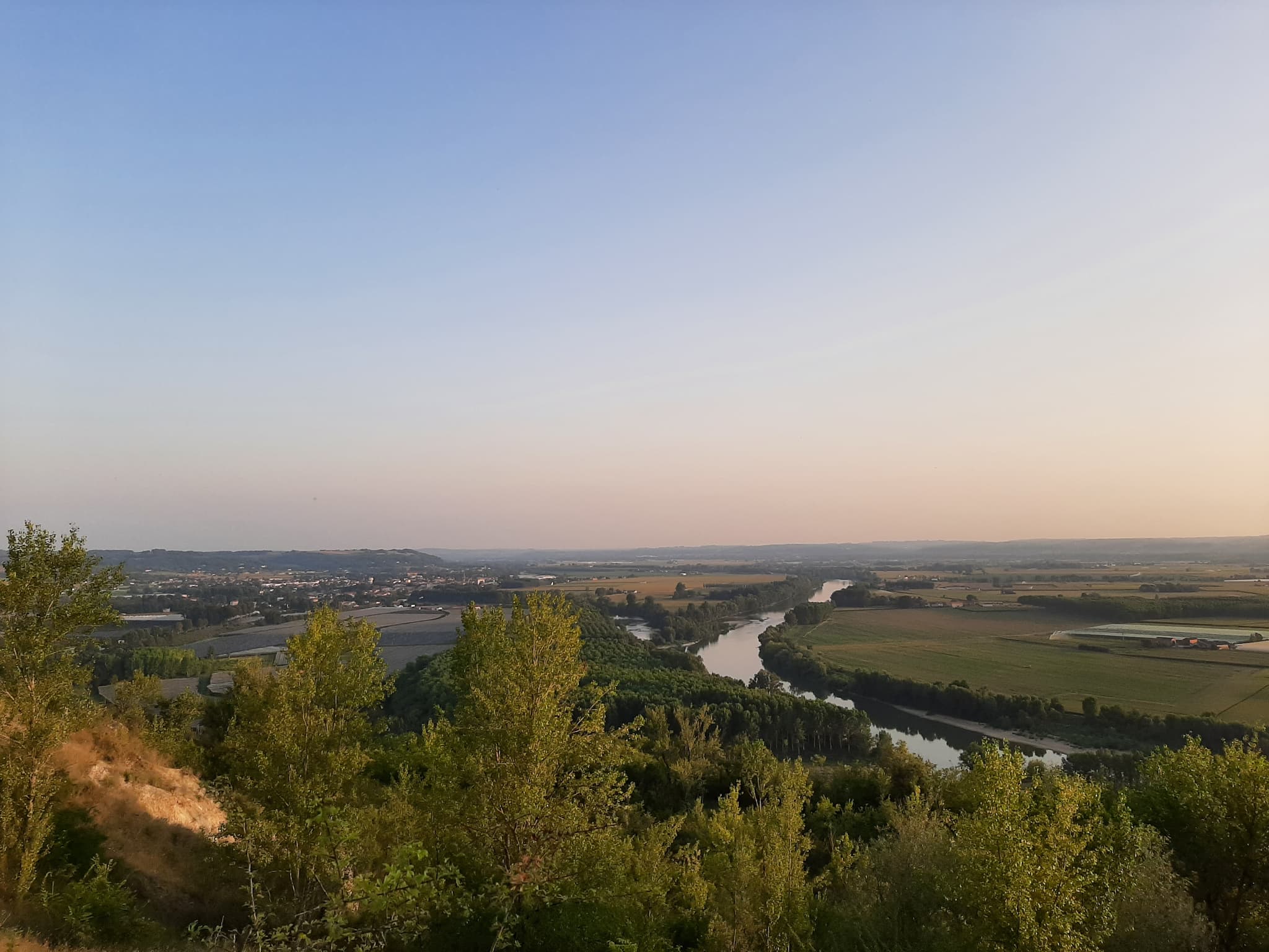 confluence depuis pech de berre