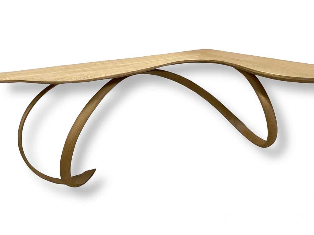 Jean-Christophe Robin, menuisier d'Art - console