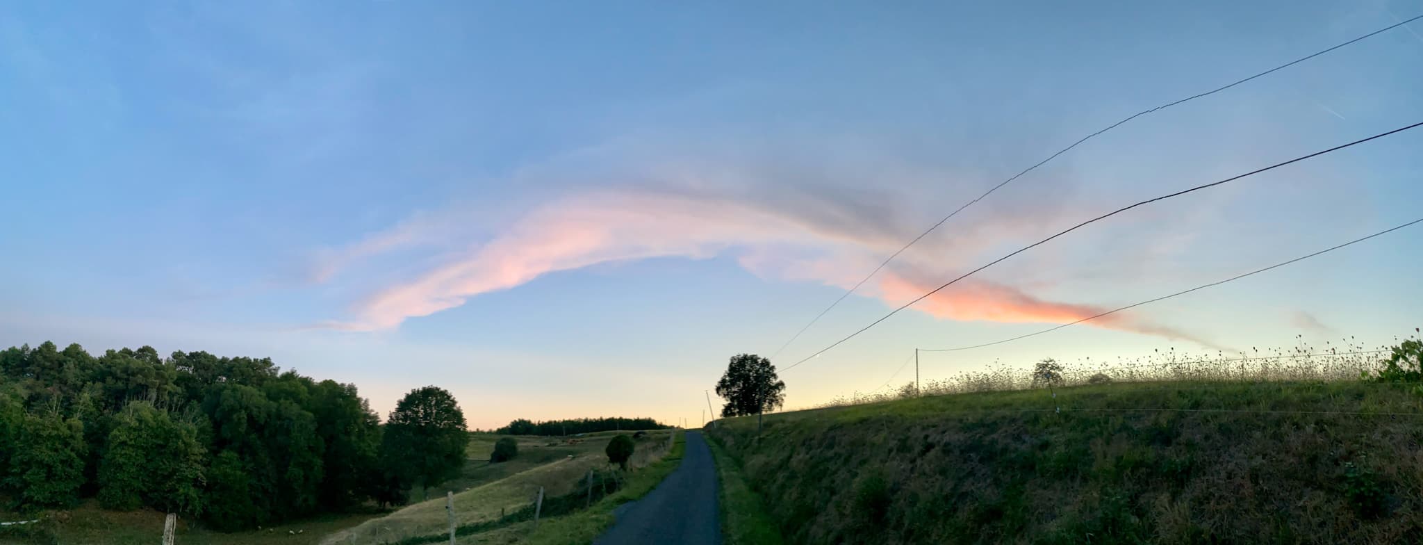 coucher de soleil sept 22