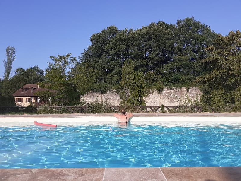 couqelicots piscine
