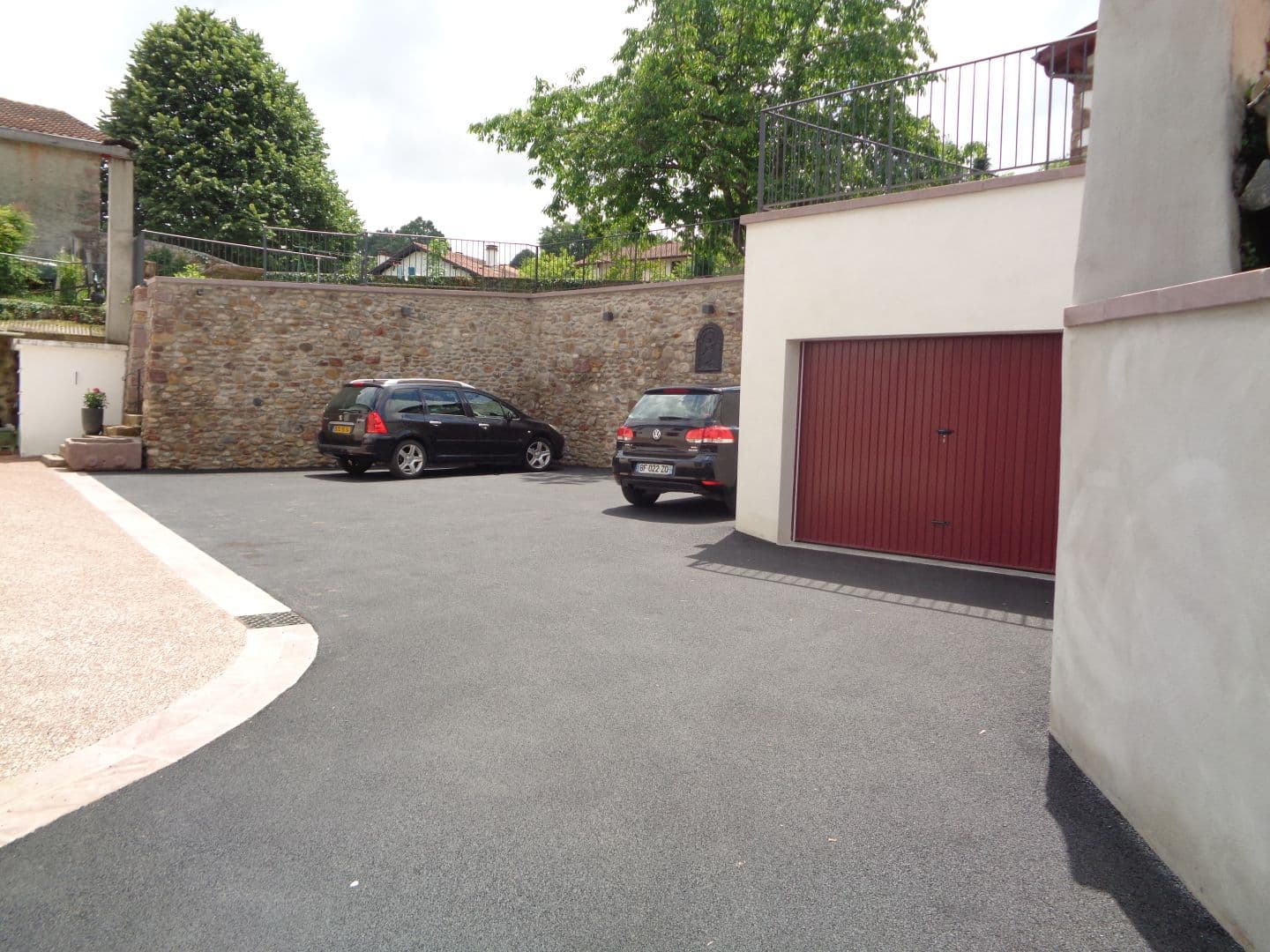 cour et garage jacques iribarne