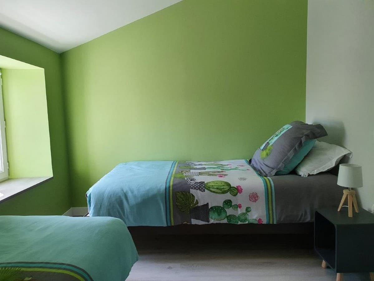 courlay-gite-du-petit-marchais-chambre verte