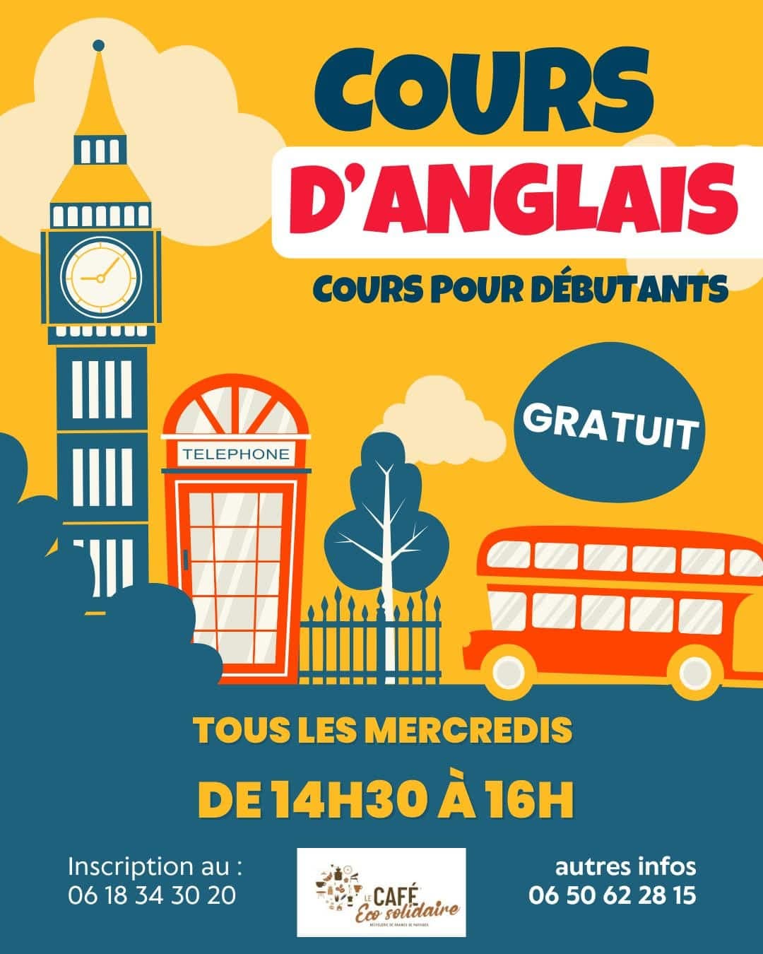 Cours d'anglais - 1