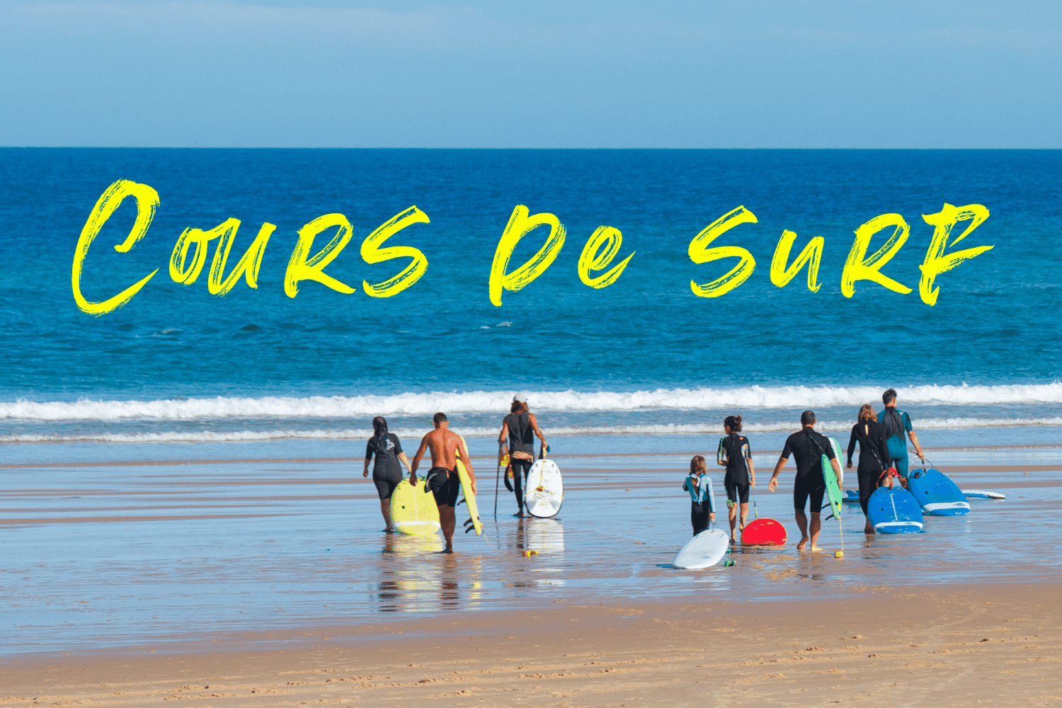 cours de surf