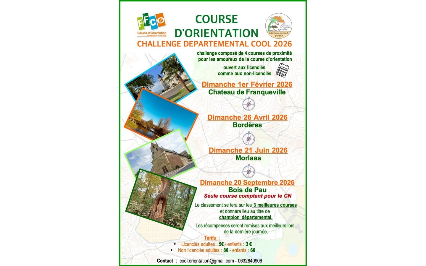 course orientation bizanos