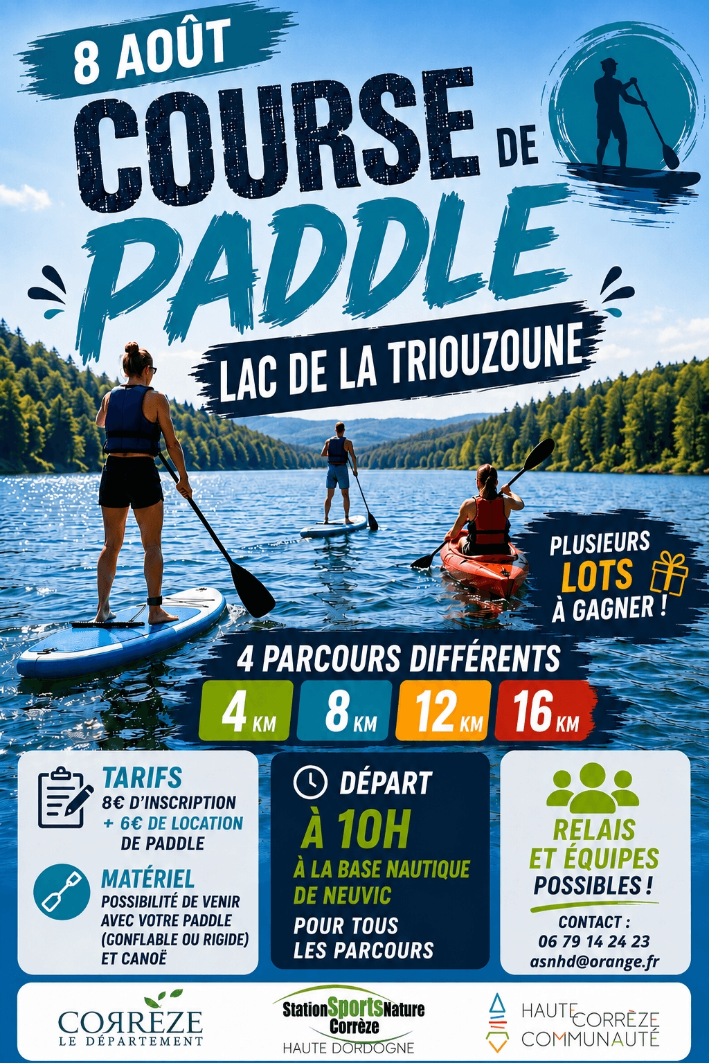 course paddle